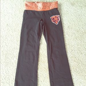 Chicago Bears black leggins